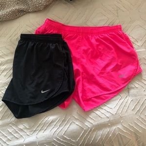 Set of Medium Nike Dri-Fit Shorts